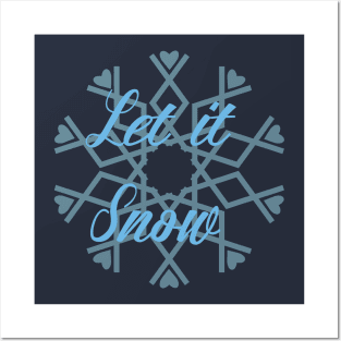 Let it Snow Posters and Art